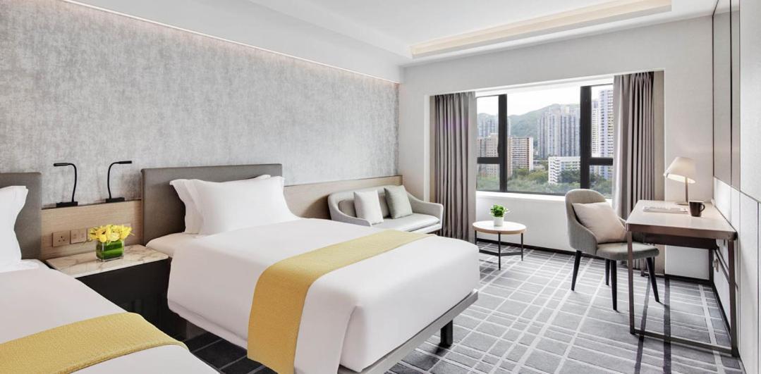 Royal Park Hotel Hongkong Exteriör bild
